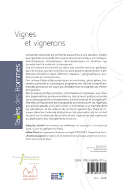 Vignes et vignerons