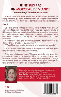Je ne suis pas un morceau de viande