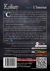 Exilium - Livre 1 : L'Internat