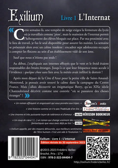 Exilium - Livre 1 : L'Internat