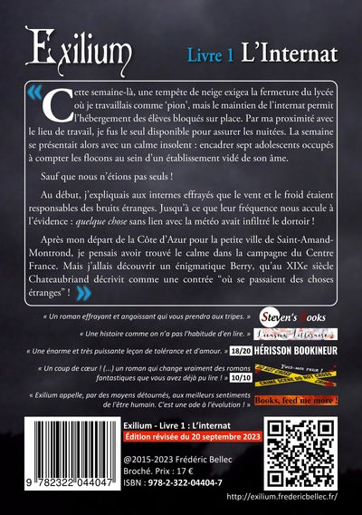 Exilium - L'Internat