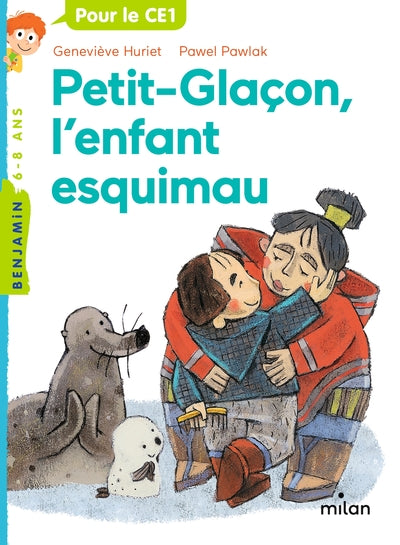 Petit-Glacon, l'enfant esquimau