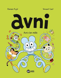 Avni, Tome 04: Avni s'en mêle