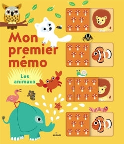 Mon premier mémo - Les animaux