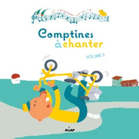 Comptines à chanter, vol. 3 + CD: VOLUME 3