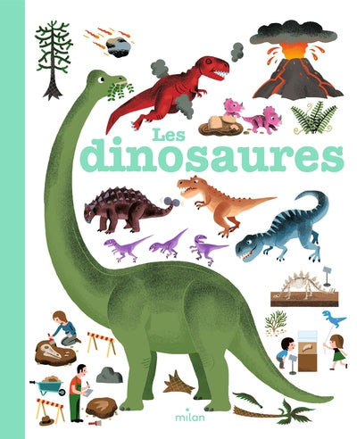 Mes années pourquoi - Les Dinosaures