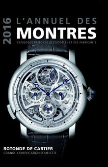 Annuel des montres 2016