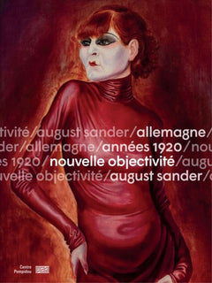 Allemagne/Années 1920/Nouvelle objectivité/August Sander   Catalogue de l'exposition
