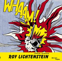 roy lichtenstein - album de l'exposition (bilingue anglais / francais).