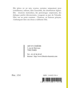 Dix pièces en un acte