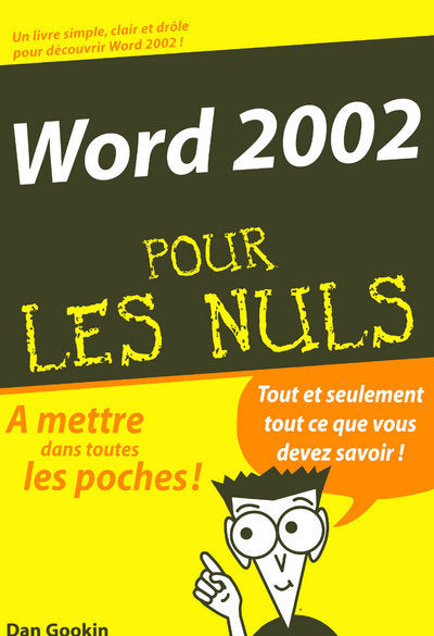 Word 2002 Poche pour les nuls