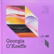 Georgia O'Keeffe - Red, Yellow and Black Streak