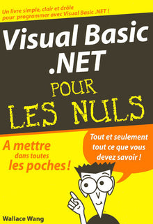 Visual basic.net poche pour les nuls