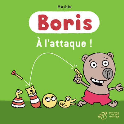 Boris, À l'attaque !