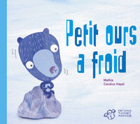 Petit ours a froid