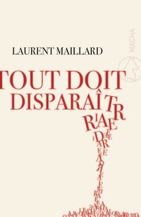 Tout doit disparaître