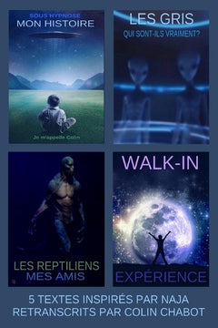 5 textes inspirés par Naja