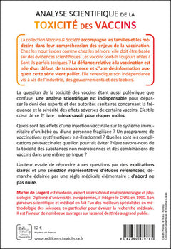 Analyse scientifique de la toxicité des vaccins - A l'intention des familles et de leurs médecins