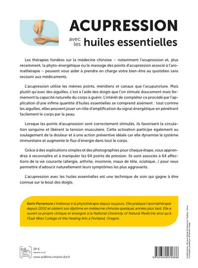 Acupression avec les huiles essentielles