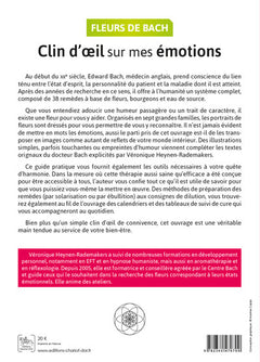 Fleurs de Bach - Clin d'oeil sur mes émotions - De 7 à 77 ans et plus...
