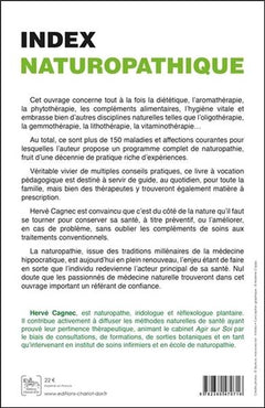 Index naturopathique - Toutes les maladies et leurs solutions naturelles