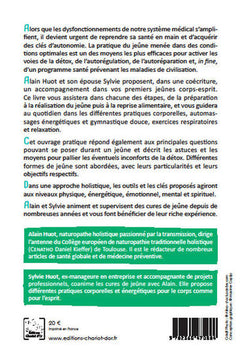 Votre jeûne holistique en pratique - Purifier, regénérer et renforcer le corps et l'esprit