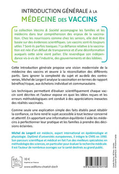 Introduction générale à la médecine des vaccins