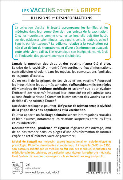 Les vaccins contre la grippe - Illusions et désinformations