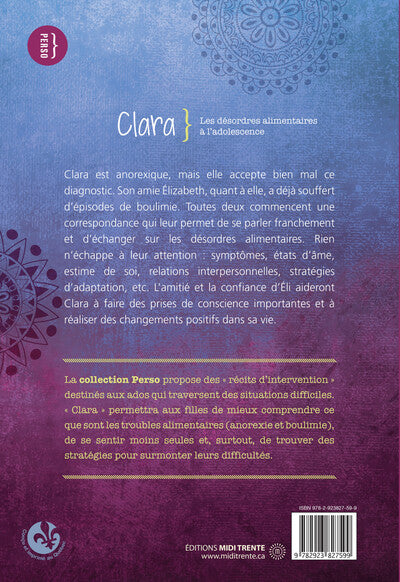 Clara - Les désordres alimentaires à l'adolescence