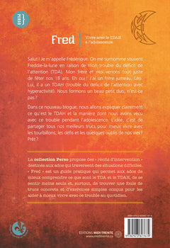 Fred - Vivre avec le TDAH à l'adolescence