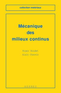 Mécanique des milieux continus