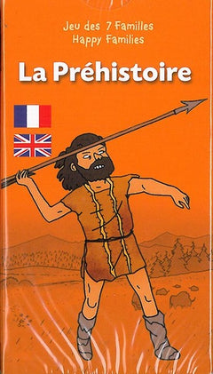 LA PREHISTOIRE JEU DES 7 FAMILLES