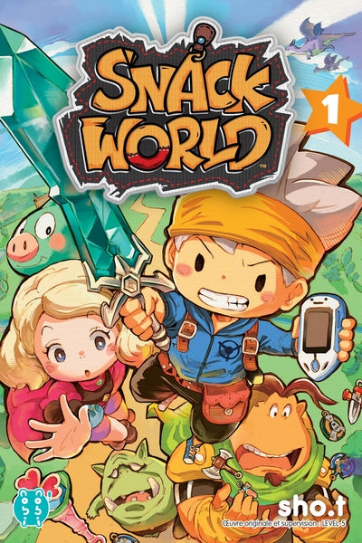 Snack World T01