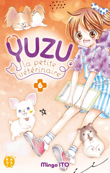 Yuzu, la petite vétérinaire, tome 6