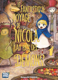 Le fantastique voyage de Nicola au pays des démons - Tome 1