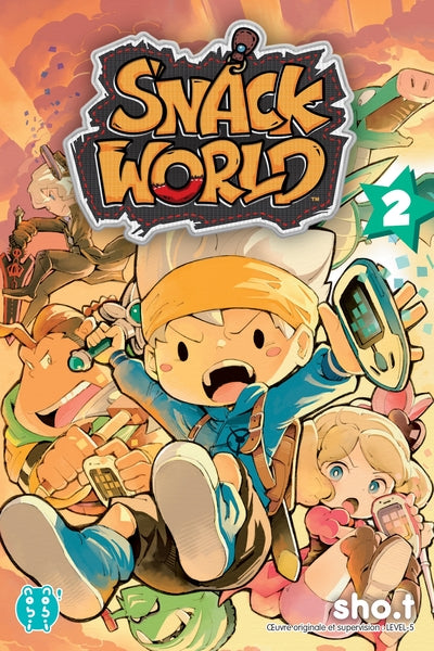 Snack World T02