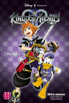 Kingdom Hearts 2 - l'intégrale Volume 2