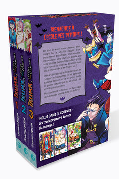 Iruma à l'école des démons Coffret T01 à T03: Coffret 3 tomes