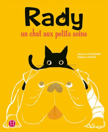 Rady, un chat aux petits soins