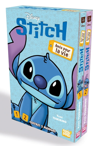 Coffret Stitch - Amis pour la vie - Intégrale T01 et T02