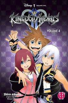 Kingdom Hearts l'intégrale Volume 4