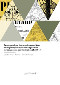 Revue pratique des retraites ouvrières et de prévoyance sociale