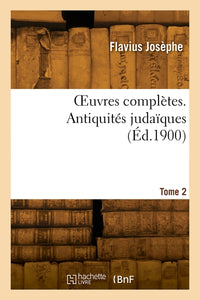 Antiquités judaïques