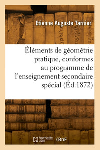 Éléments de géométrie pratique