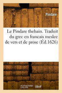 Le Pindare thébain
