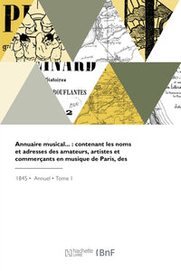 Annuaire musical
