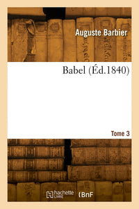 Babel. Tome 3