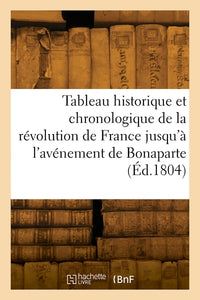 Tableau historique et chronologique de la révolution de France
