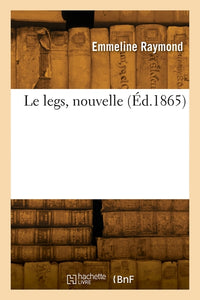 Le legs, nouvelle