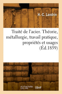 Traité de l'acier